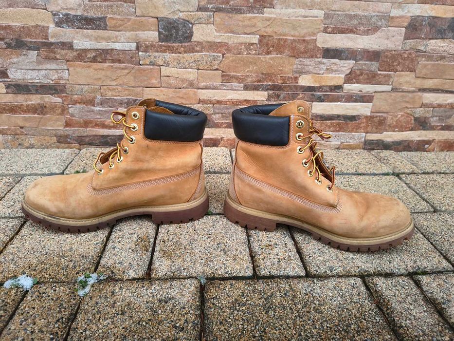 Buty zimowe trapery Timberland 6 Inch Premium rozmiar 43 US 9
