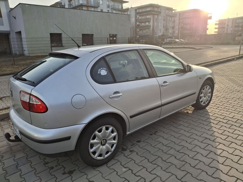 Seat Leon 1.6 MPI + LPG STAG | Klima | Nowy rozrząd + sprzęgło