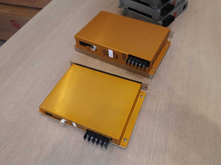 Haas Driver osi naprawa