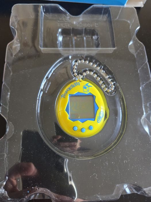 Tamagotchi Gen 2 Amarelo Original