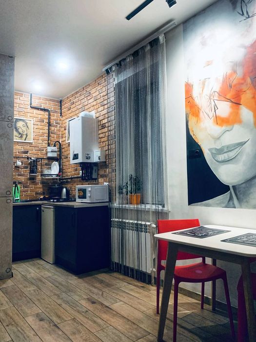 Самий центр міста, подобово, погодинно