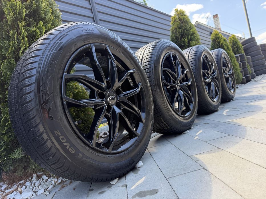 Диски та Шини 17R 5x114.3 7.5J ET37 Renault Honda  Toyota KIA Hissan Mazda
