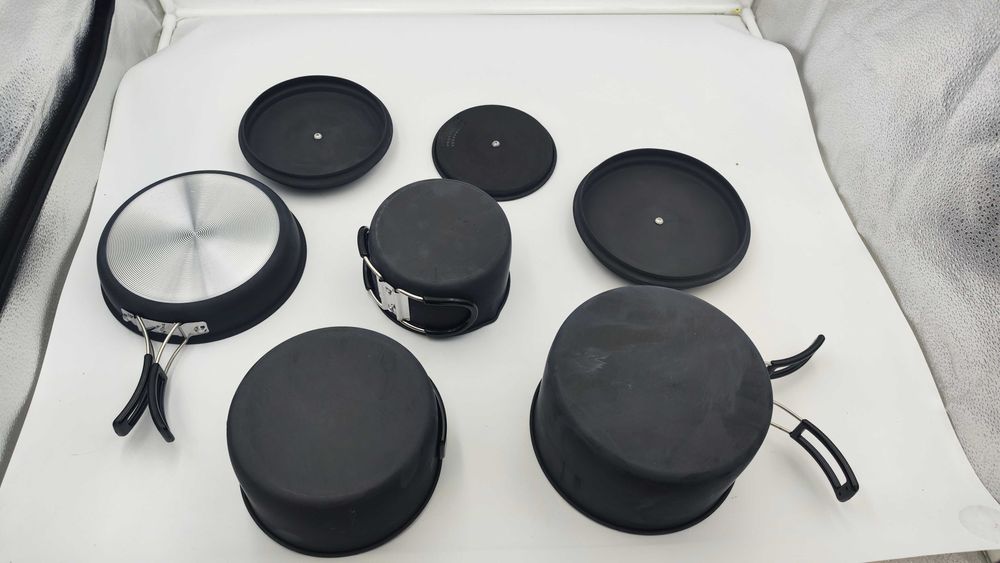 Zestaw garnków turystycznych Trekking Kit 8 - CampinGaz(AG28)