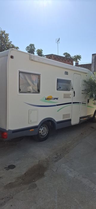 Autocaravana fiat ducato 2.8 jtd 127 cv de 2002