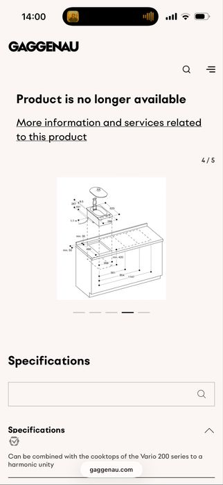 Пароварка GAGGENAU