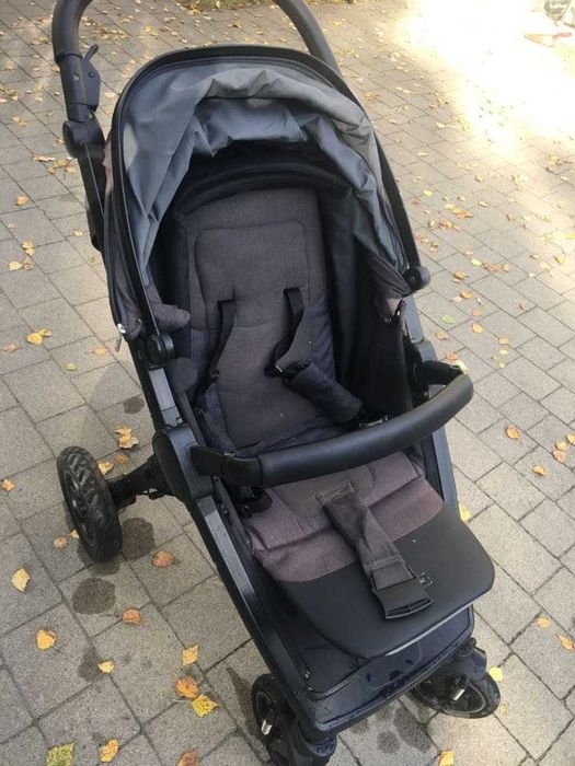 Espiro Sonic Gel Wózek Spacerowy Denim Blue