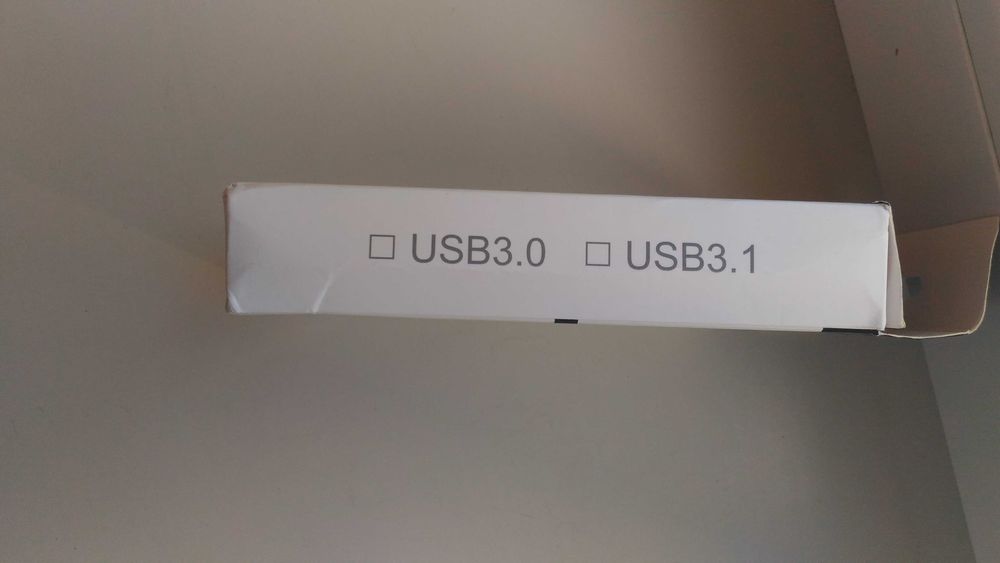 Зовнішній карман usb для SSD/HDD М.2.5