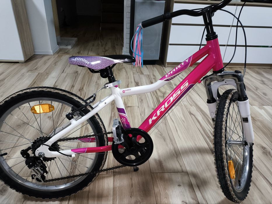 Rower dla dziewczynki Kross 20”