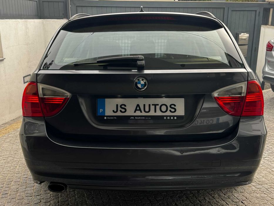 BMW 318d Touring E91