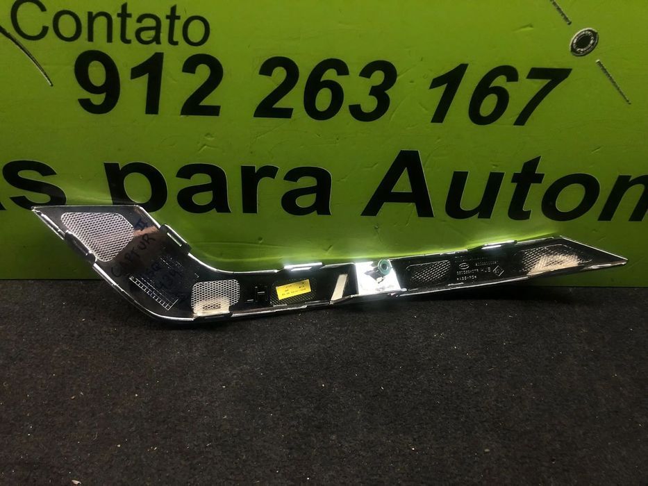 RENAULT CAPTUR II FRISO CROMADO PARA CHOQUES TRAS - Z434