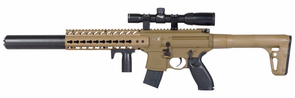 Uchwyt/grip do wiatrówki/karabinka sig sauer mcx