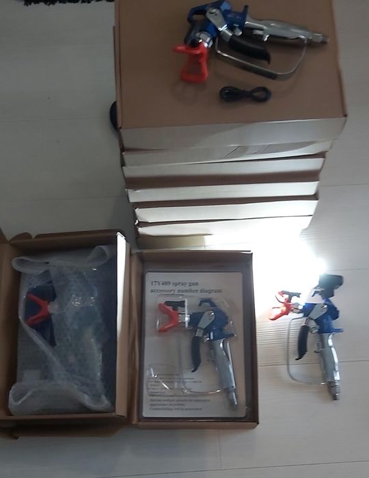 Pistolet Cobra Contractor 1/4 z lampą led ładowaną USB podobny do Proc
