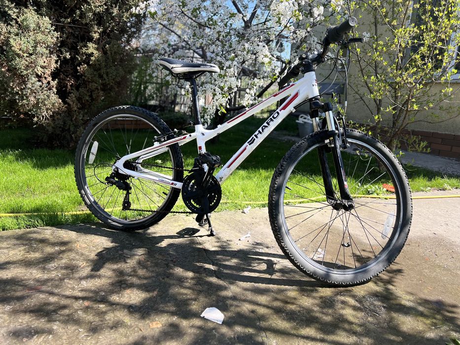 Восипед haro flightline 24 подростковый