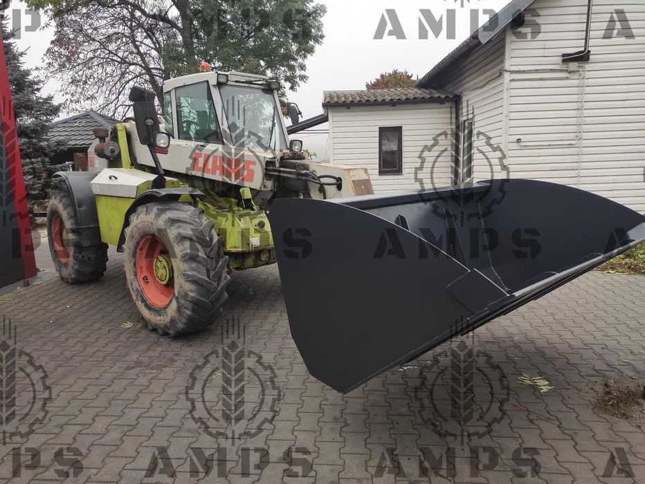 Łycha OBJĘTOŚCIOWA/ New Holland, Volvo, Atlas