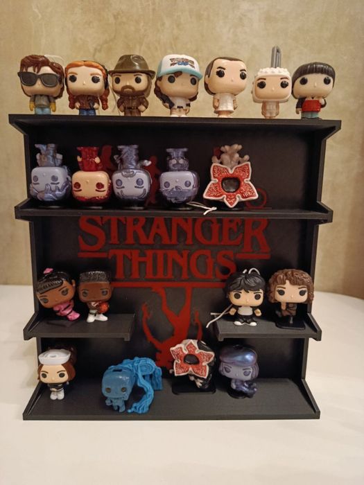 Стенд для Funko Pop STRANGER THINGS Вітрина для фігурок Дивні Дива