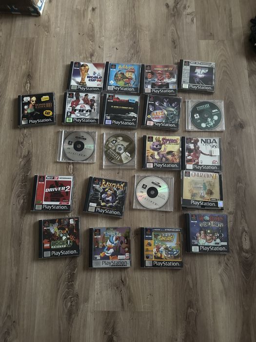 Gry na konsole PlayStation 1 Ps 1