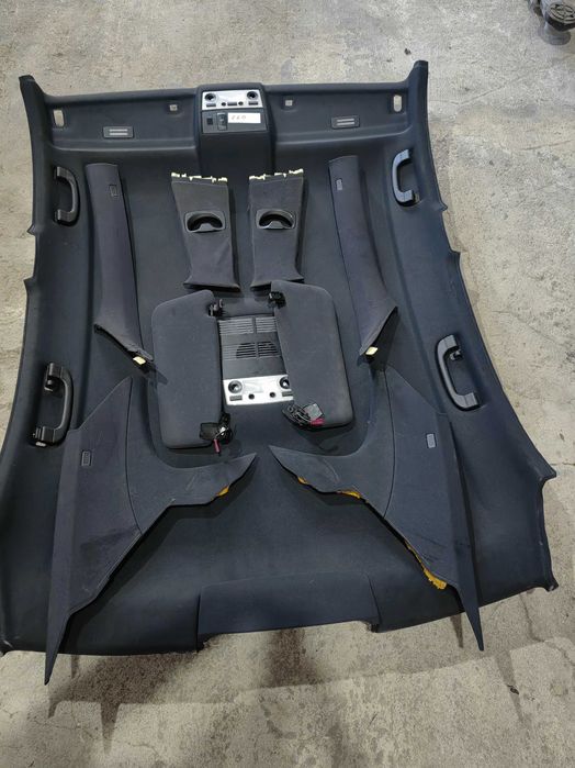 Forro do teto/cúpula preta BMW serie 5 Pack M E60