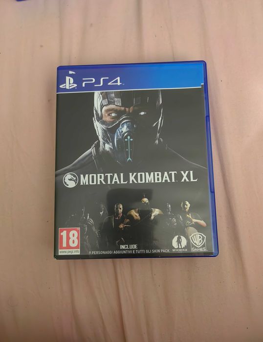 Mortal kombat xl de ps4