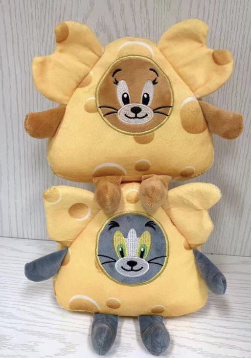 Zestaw maskotki tom i jerry