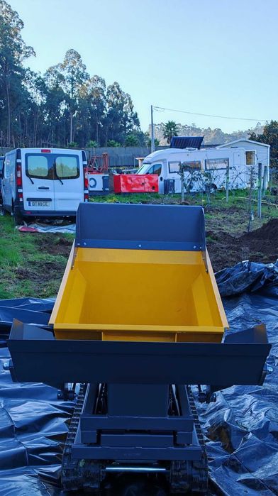 Mini Dumper Elevatório 500/800kg em Stock!