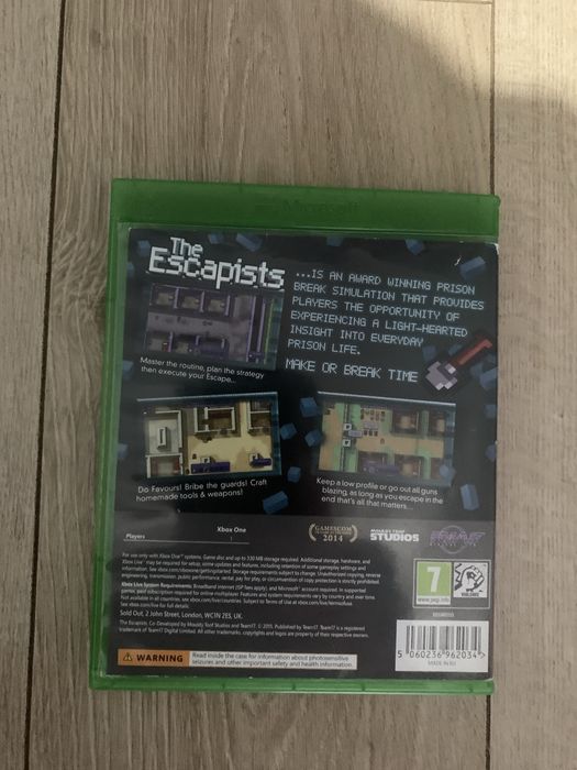 Gra do Xbox One The Escapists