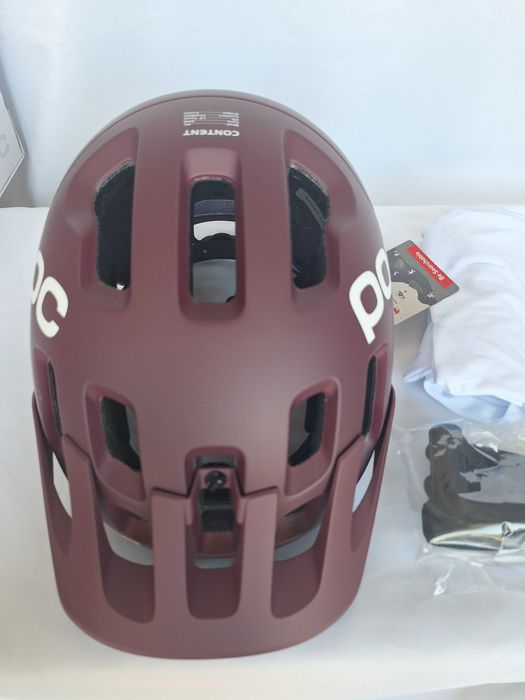 Kask rowerowy Poc Tectal Garnet Red Matt L 59-62cm