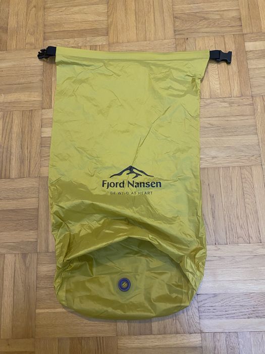FJORD NANSEN Worek/pompka Pump Sack Light 25 l golden