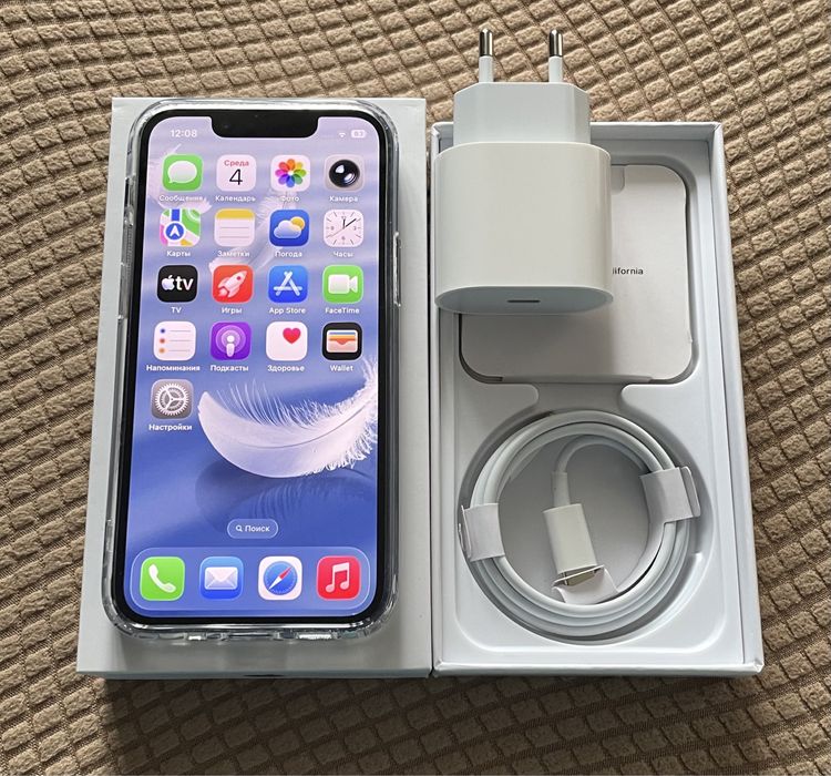iPhone 13 128gb black neverlock