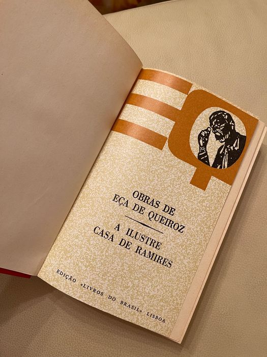 "A Ilustre Casa de Ramires", de Eça de Queiroz