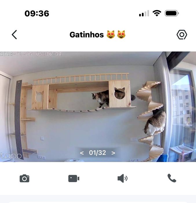 PLAYGROUND para gato - Parque de brincar para gato-Parquinho para gato