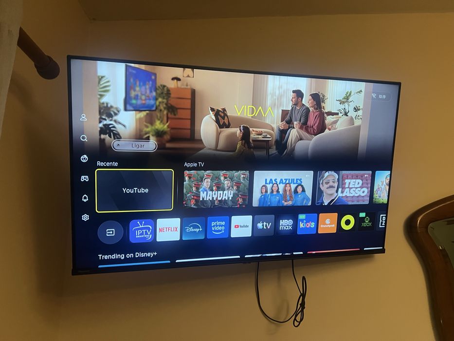 Hisense smart tv 43 polegadas