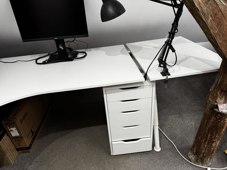 Biurko IKEA GALANT regulowana wysokość