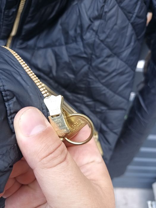 Barbour International kurtka puchowa damska