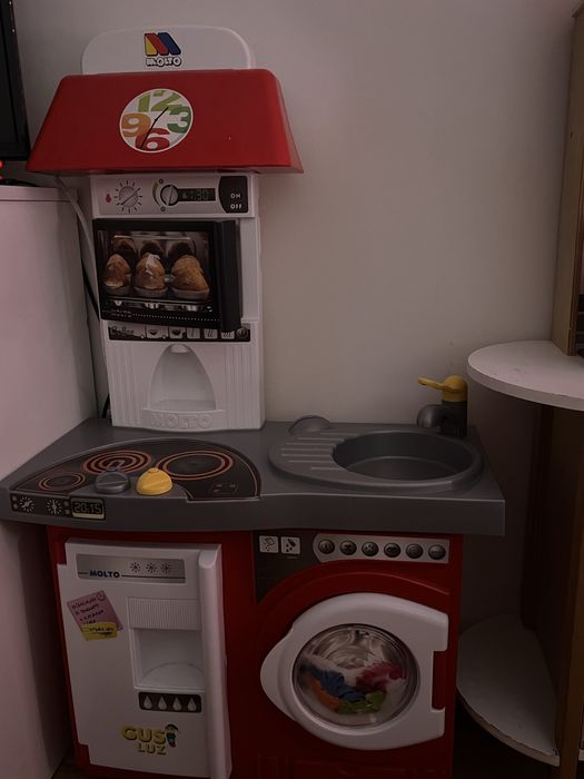 Cozinha de brincar e andarilho
