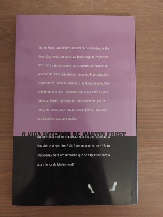 L " A Vida Interior de Martin Frost " Paul Auster