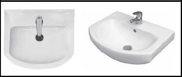 Новый комплект в ванну: раковина KOLO и оригинальная тумба 60 см.