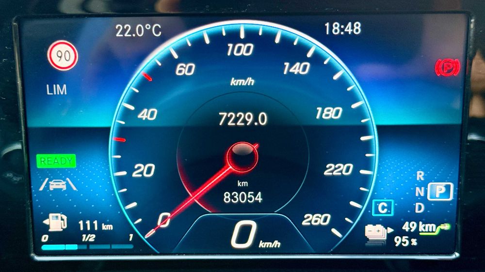 Mercedes-Benz A 250e AMG Line Pack Night