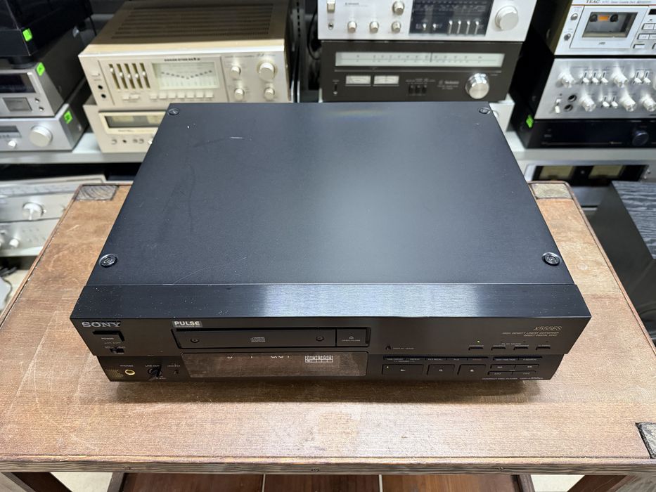 ‼️ Sony CDP-X555ES – Referencyjny Odtwarzacz CD Hi-Fi z Prestiżowej Serii ES | Audio Room