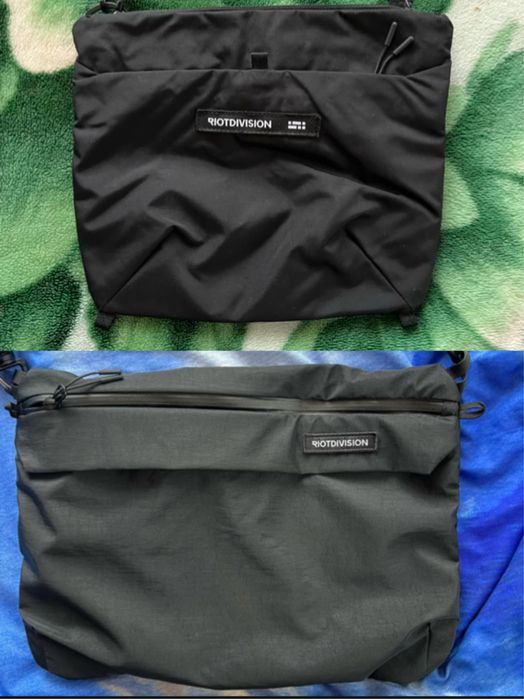Сумки від бренду riot division