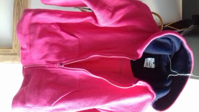 polarek na 3-4 latka różowy