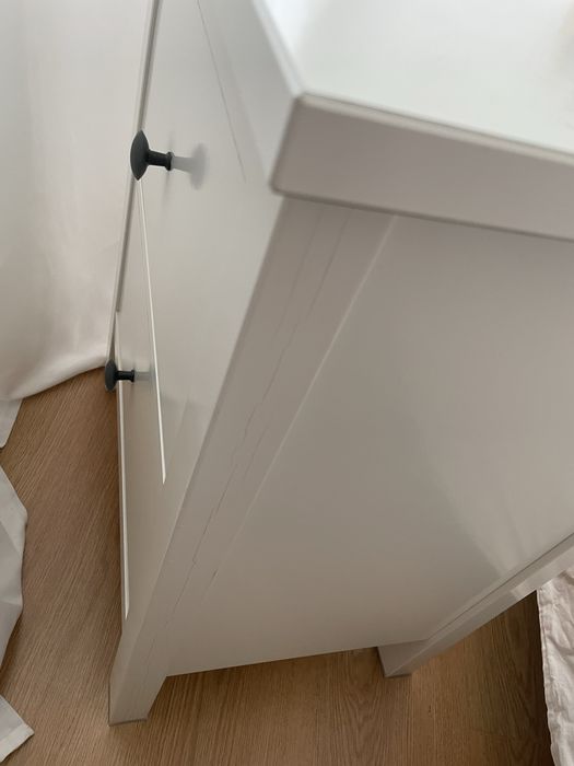 2 mesas de cabeceira hemnes ikea