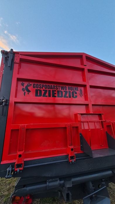 Naklejki  rolnicze gospodarstwo rolne+nazwisko na  sprzet rolniczy