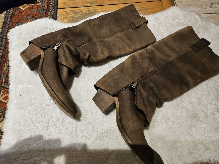 Kozaki skorzane Venezia