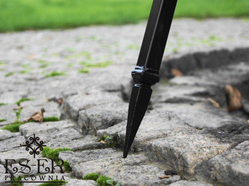 Grill ogniskowy Herman z rusztem nierdzewnym 60cm ES-ER