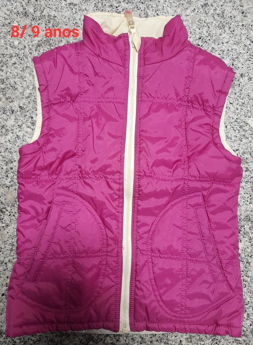 Coletes dos 5 aos 10 anos