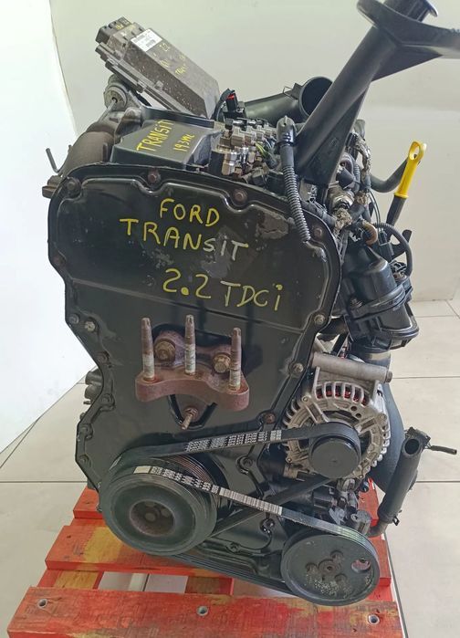 Motor Ford Transit 2.2TDCI 130cv QWFA - caixa 5 velocidades