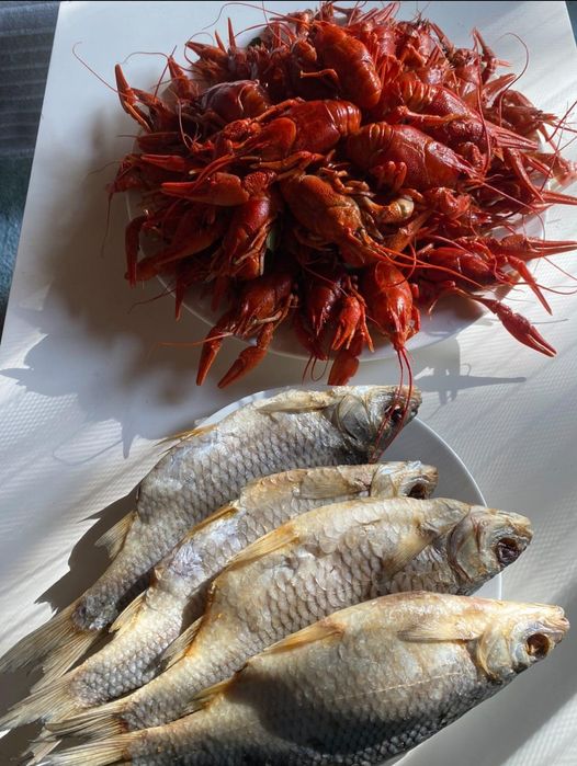 Продам раки раки живі раки приготований тарань з ікрою