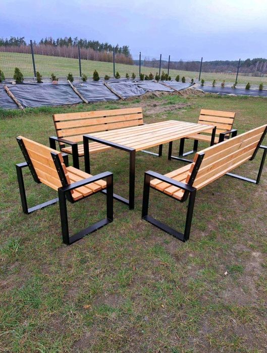 Nogi do ławek ogrodowych I stołu
