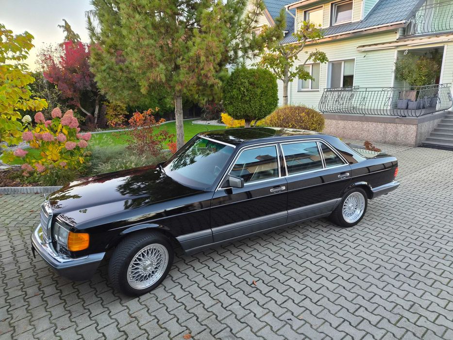 Mercedes W 126 SEL