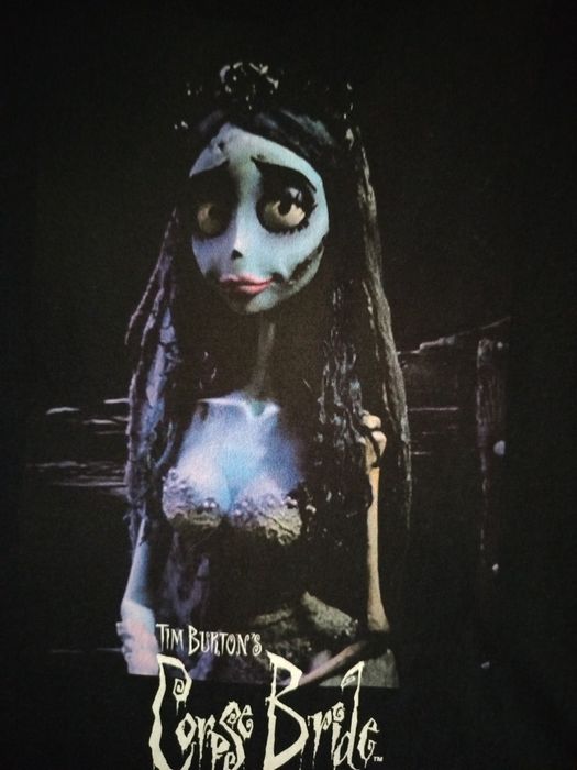 Koszulka Tim Bartons Corpse Bride